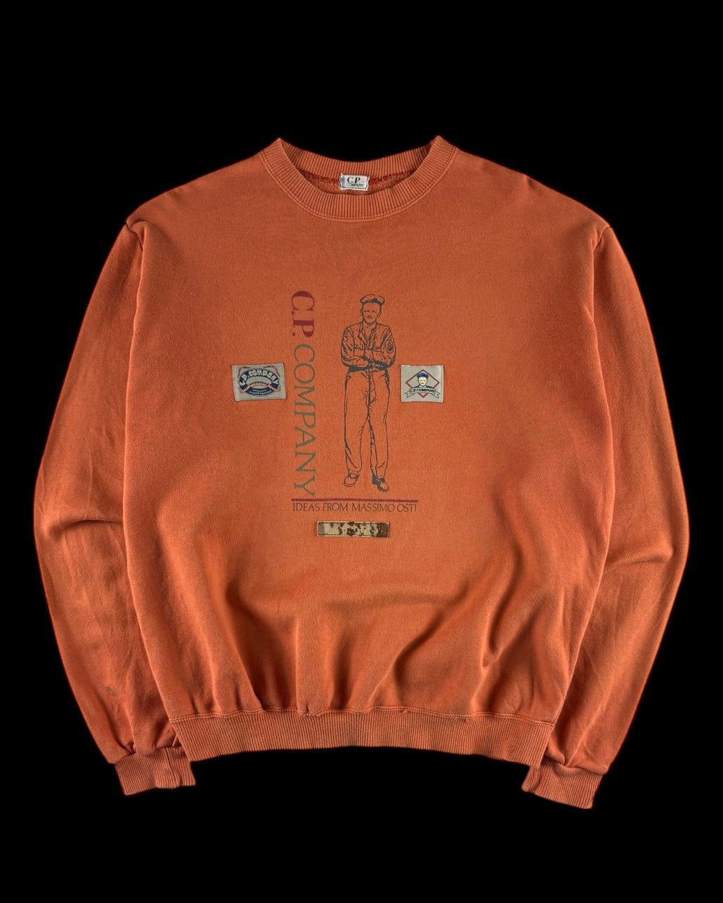 C.P. Company 1980’s Sailors Logo Sweatshirt [M]