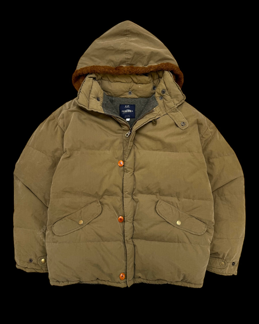 C.P. Company 1992 Fur Hooded Puffer Jacket [54]