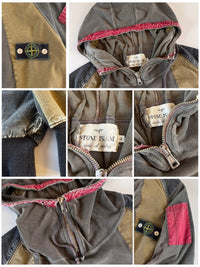 Stone Island 1982 Tela Stella Fleece Hoodie [L]