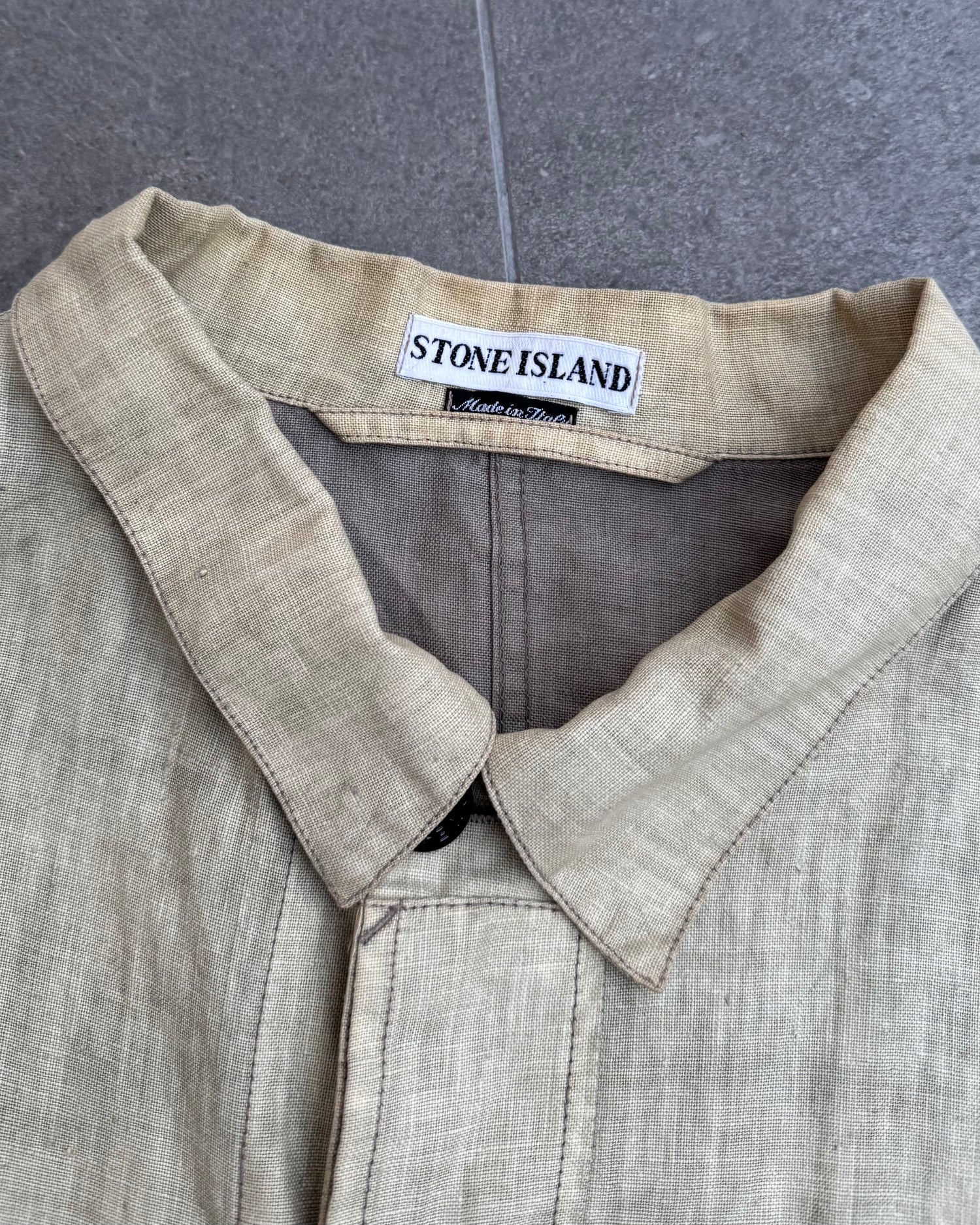 Lino Flax Work Jacket