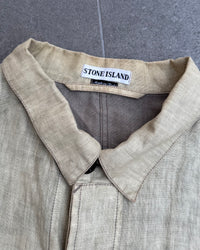 Lino Flax Work Jacket