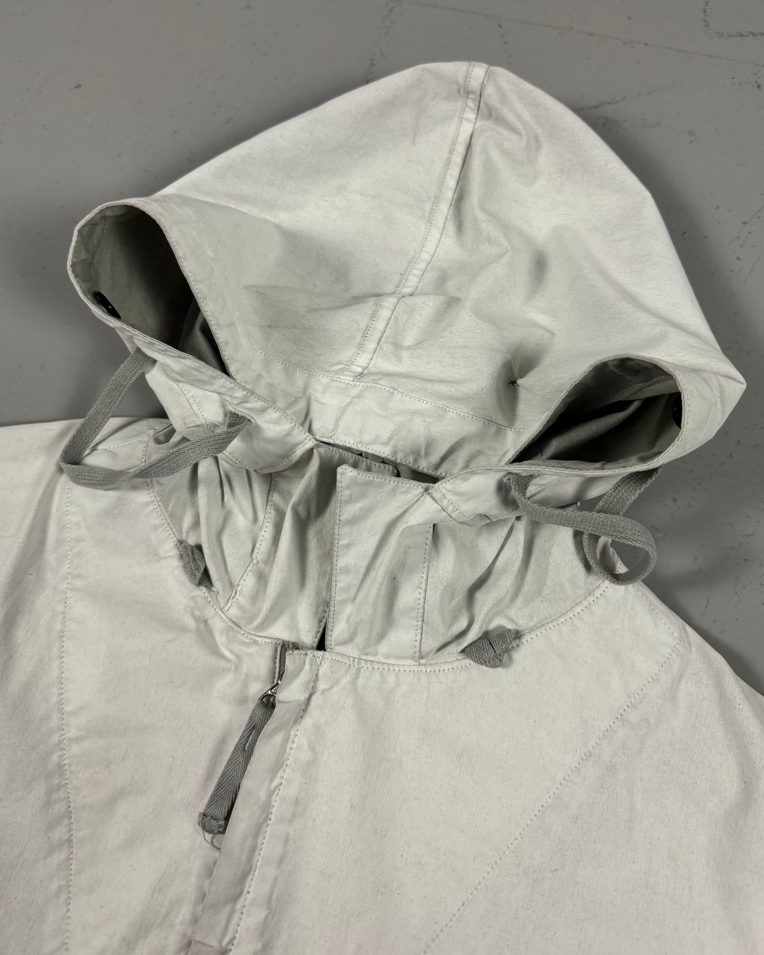 Stone Island SS 1999 Embroidered Logo Anorak Jacket [XL]