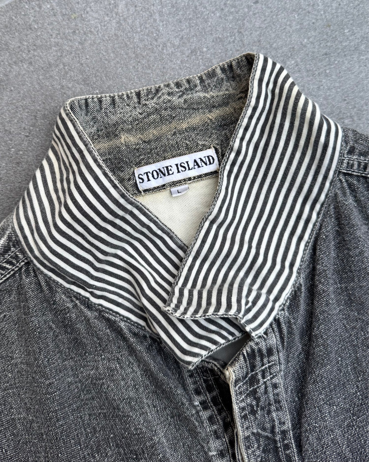 Pigment Dyed Denim Carpenter Jacket