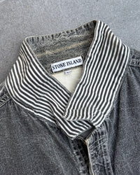 Pigment Dyed Denim Carpenter Jacket