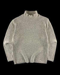 Massimo Osti 2000’s Studio Mock Neck Knitted Sweater [M]
