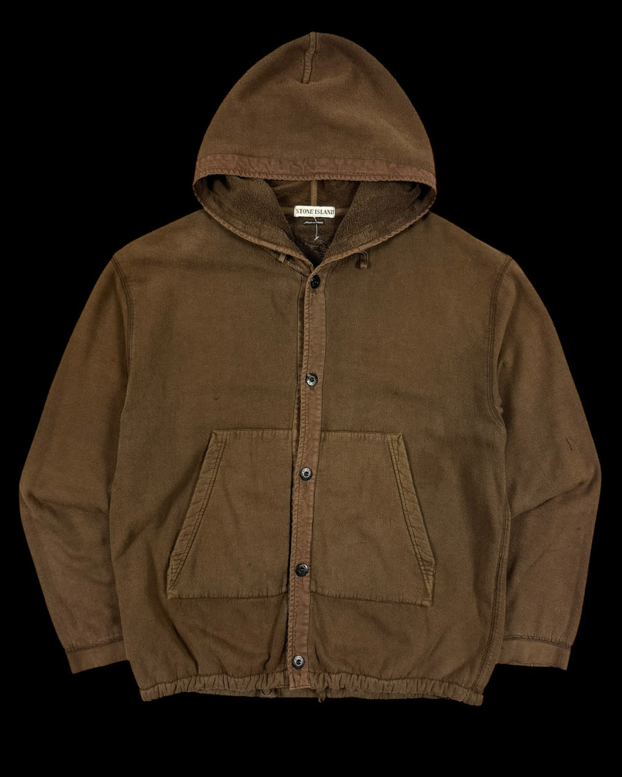 Stone Island SS 2000 Hooded Sweatshirt [XXL]