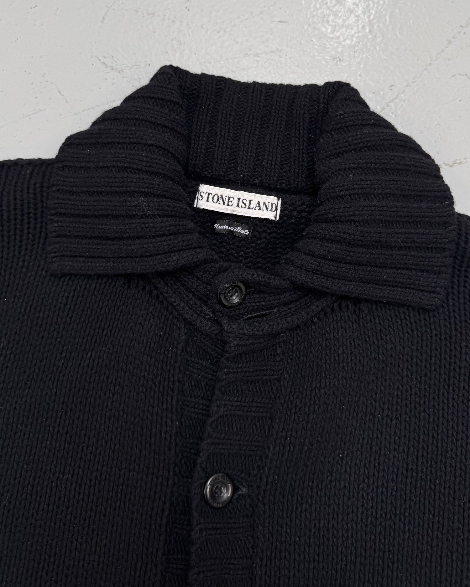 Stone Island AW 1998 Button Up Sweater [M]