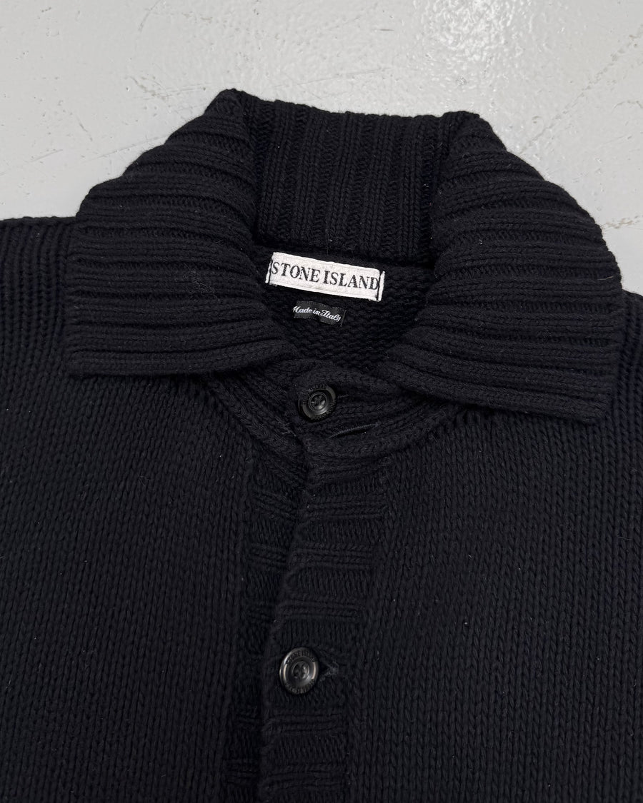 Stone Island AW 1998 Button Up Sweater [M]