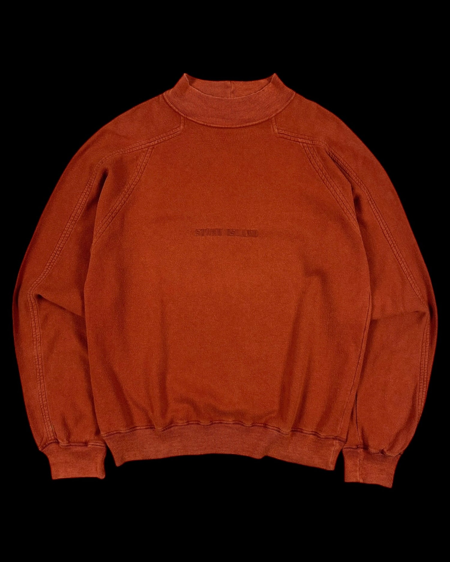 Stone Island 1980’s Embroidered Logo Sweatshirt [L]