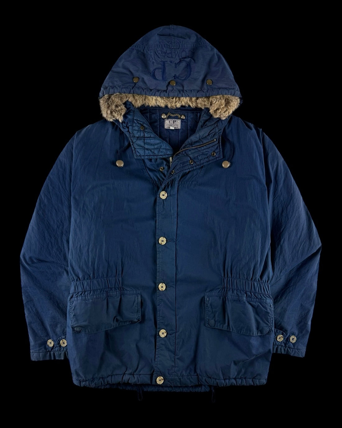 C.P. Company AW 1987 Fur Hooded Jacket [L]