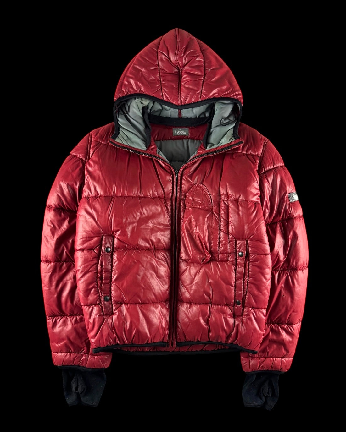 Boneville AW 1996 Utility Puffer Jacket with Gloves [M]