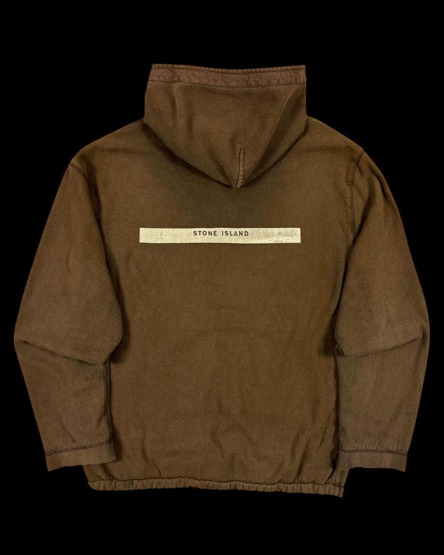Stone Island SS 2000 Hooded Sweatshirt [XXL]