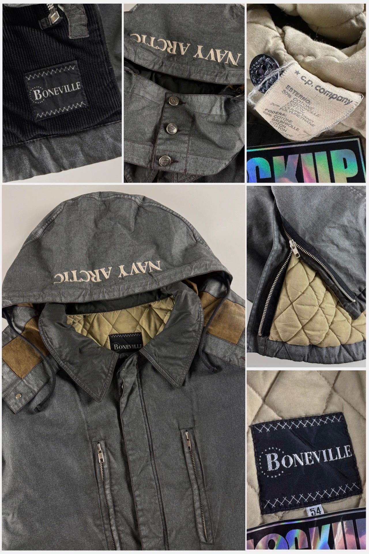 Boneville 1980’s Navy Arctic Utility Parka Jacket [54]