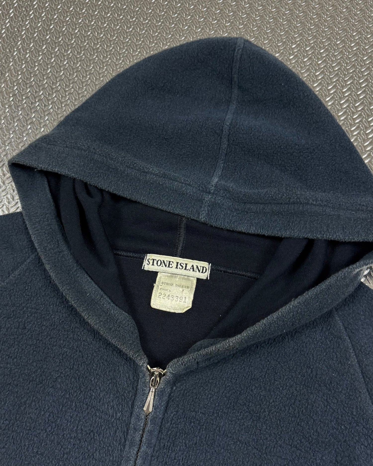 Stone Island 1980’s Full Zip Hooded Fleece [XXL]