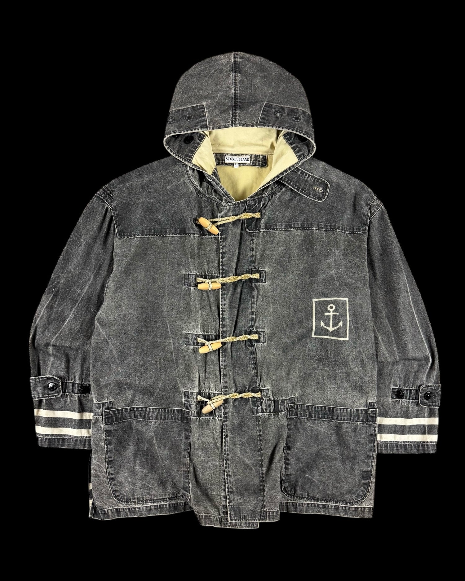 Sail Cloth Montgomery Jacket
