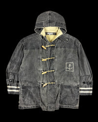 Sail Cloth Montgomery Jacket