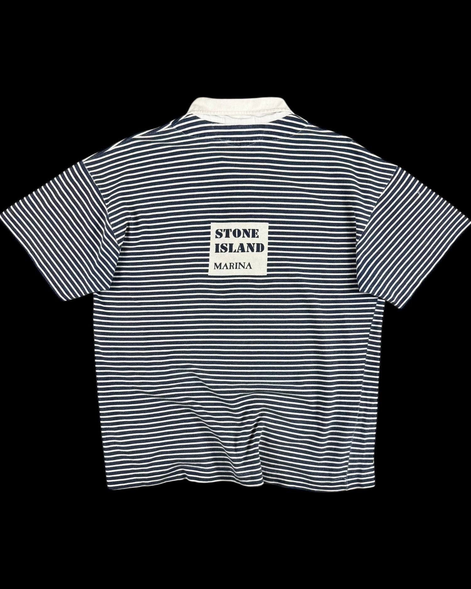 Marina Box Logo Polo