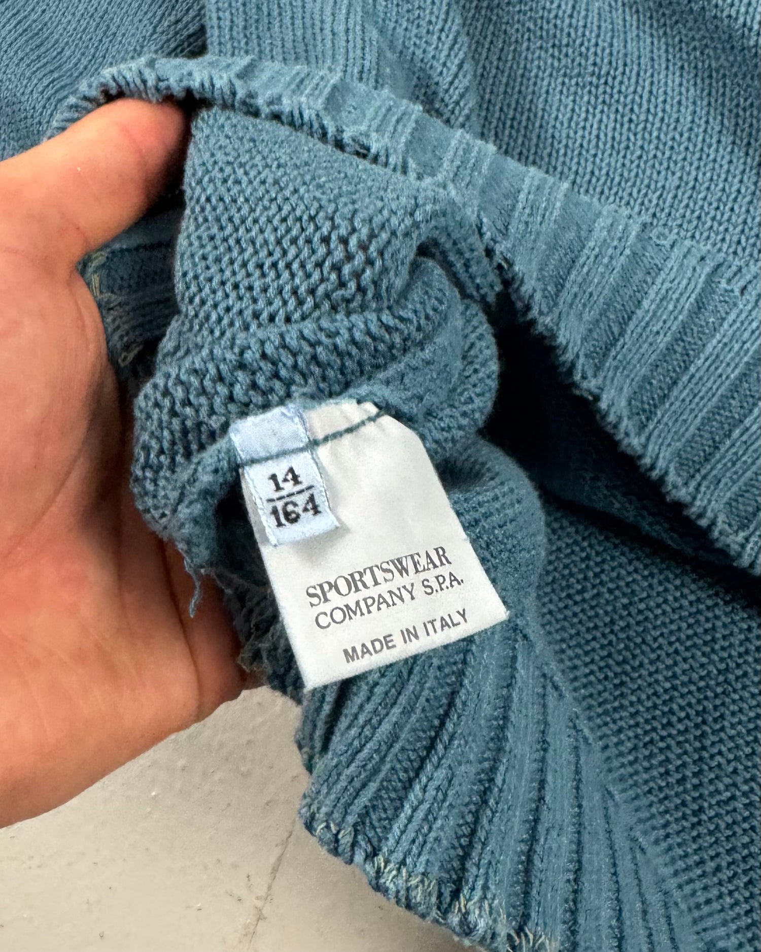 C.P. Company 1990’s Knitted Sweater [L]