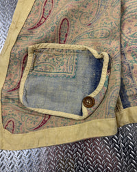 C.P. Company 1980’s Paisley Print Vest [XS]