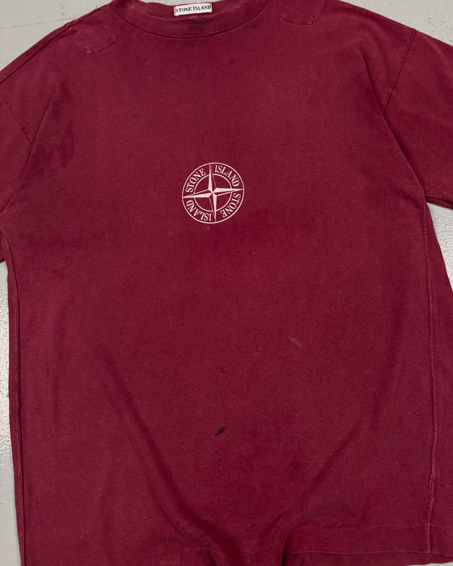Stone Island 1980’s Compass Logo T-Shirt [XL]