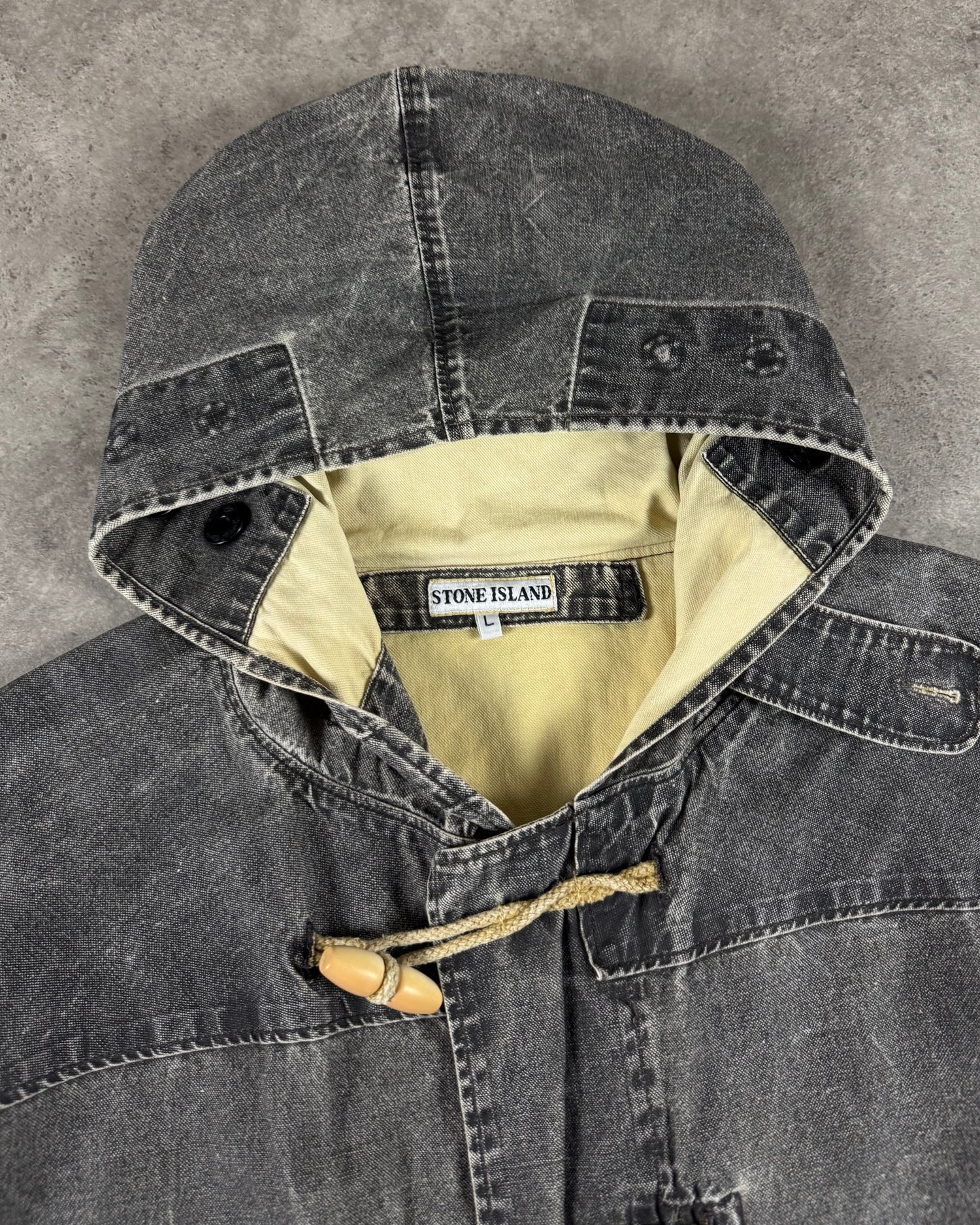 Sail Cloth Montgomery Jacket