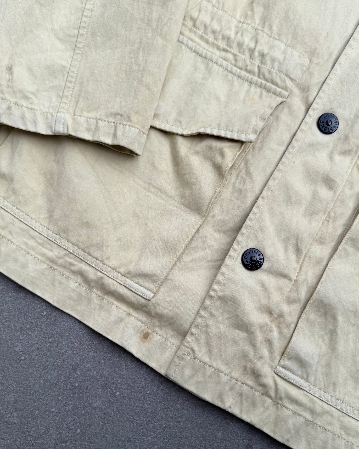 Stone Island 1990’s Multipocket Utility Jacket [M]