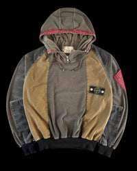 Stone Island 1982 Tela Stella Fleece Hoodie [L]