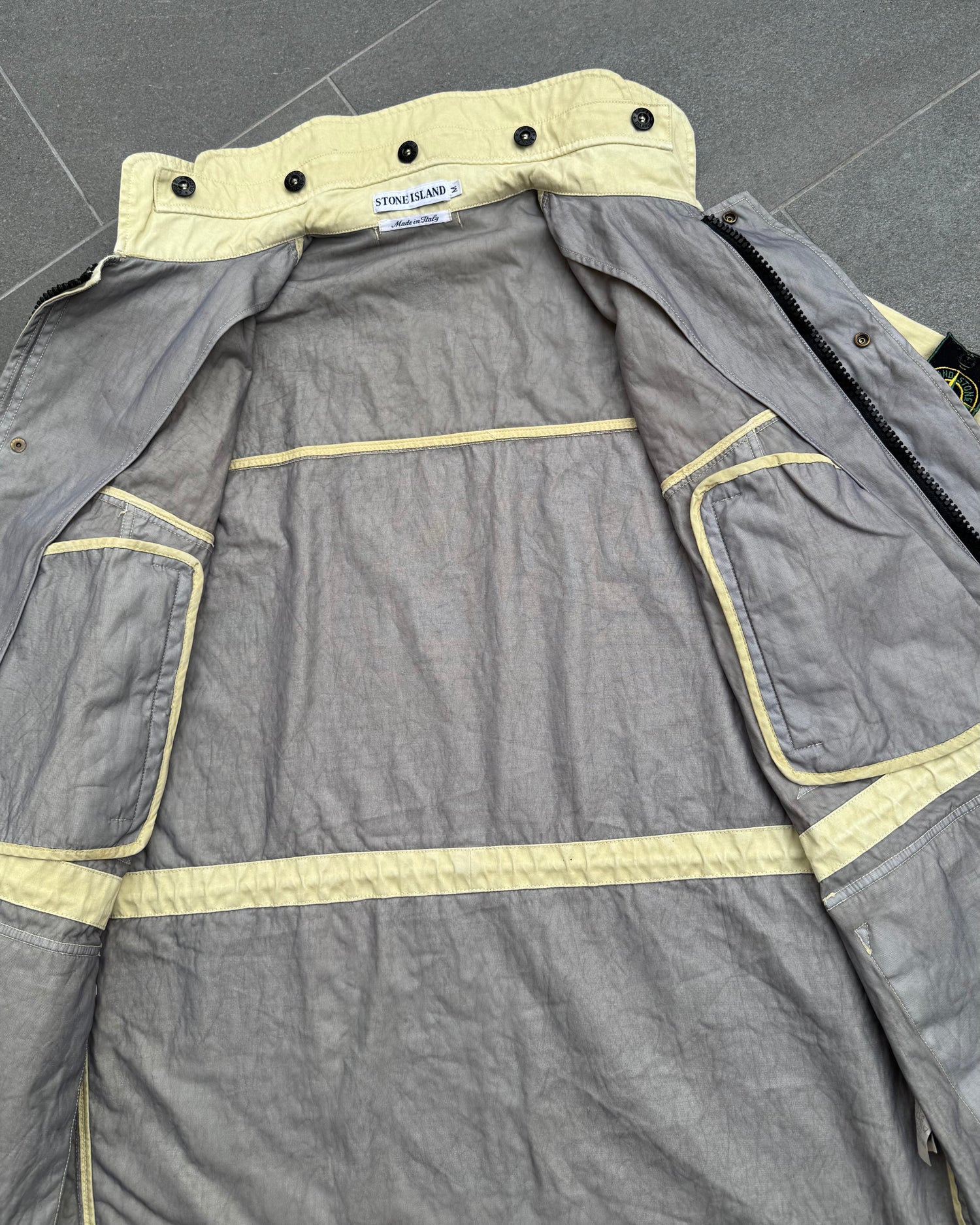 Stone Island 1990’s Multipocket Utility Jacket [M]