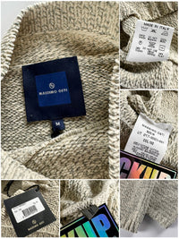 Massimo Osti 2000’s Studio Mock Neck Knitted Sweater [M]