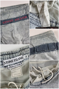 Stone Island SS 1995 Spellout Swimming Shorts [W38]