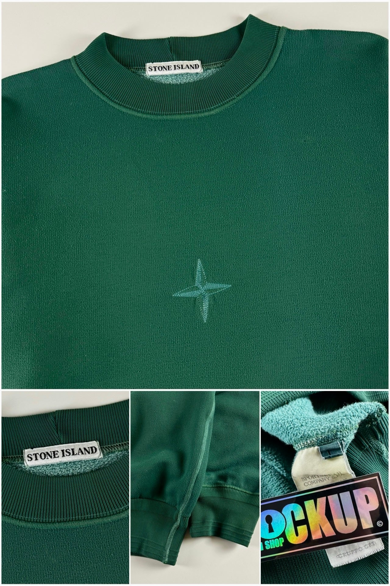 Compass Logo Sweatshirt
