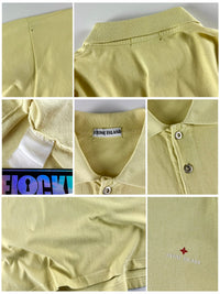 Stone Island 1980’s Compass Logo Polo Shirt [L]