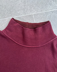 Stone Island 1990’s Mock Neck Sweatshirt [L]