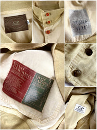 C.P. Company SS 1991 Continuative Garment Flight Jacket [54]