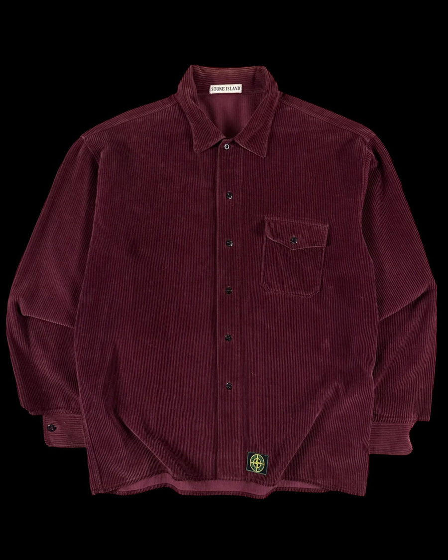 Stone Island 1992 Corduroy Shirt [XXL]
