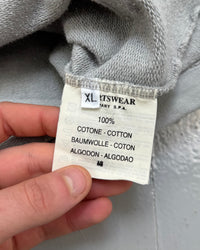 Stone Island SS 1999 Zip Up Hooded Sweatshirt [XL]