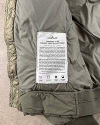 Stone Island Garment Tela NY Goose Down Jacket [S]