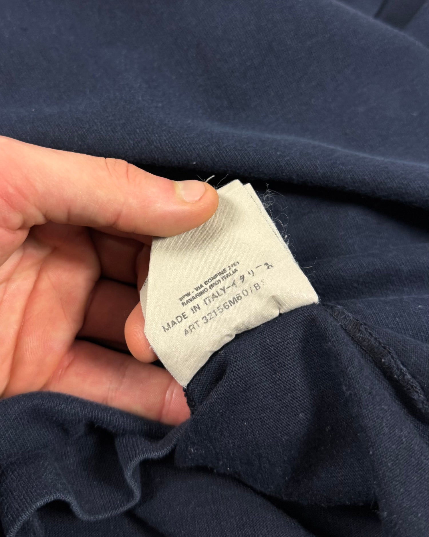 Stone Island SS 2000 1/4 Zip Sweatshirt [M]