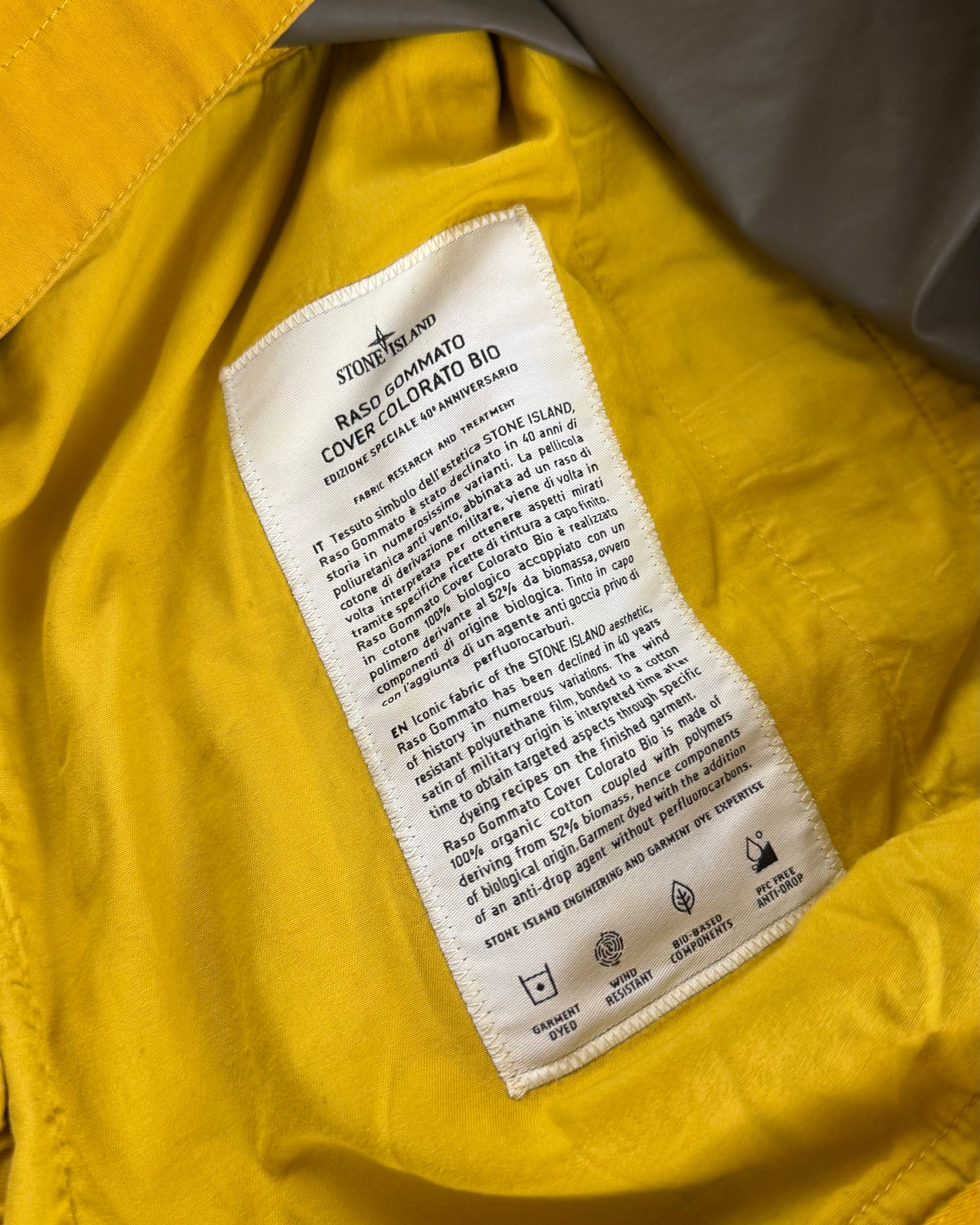 40th Anniversary Marina Smock Jacket
