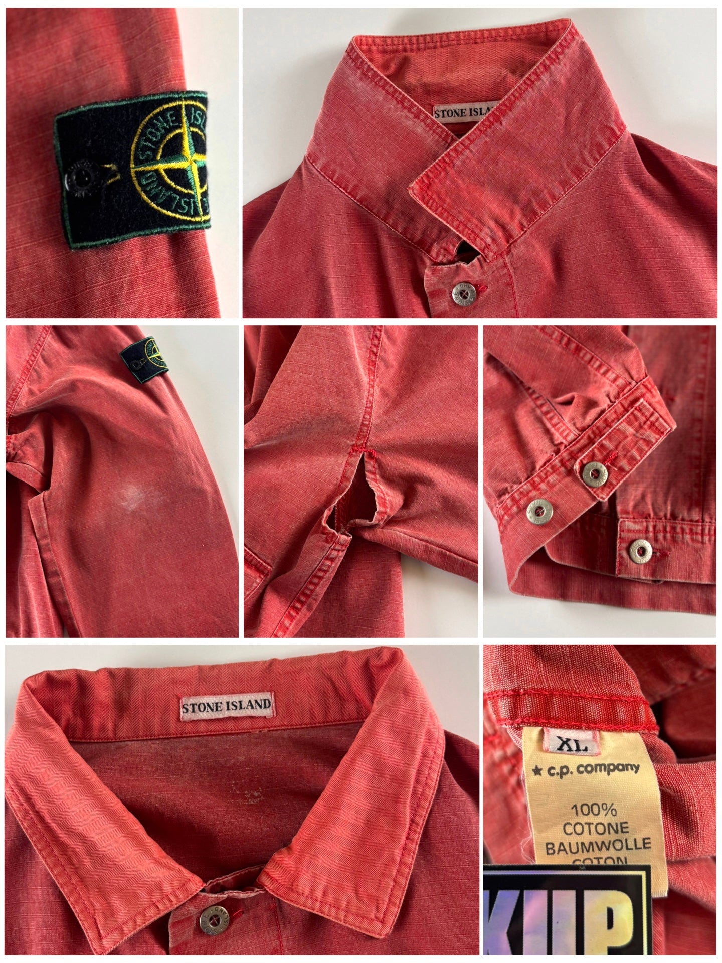 Stone Island 1980’s Ripstop Carpenter Jacket [L]