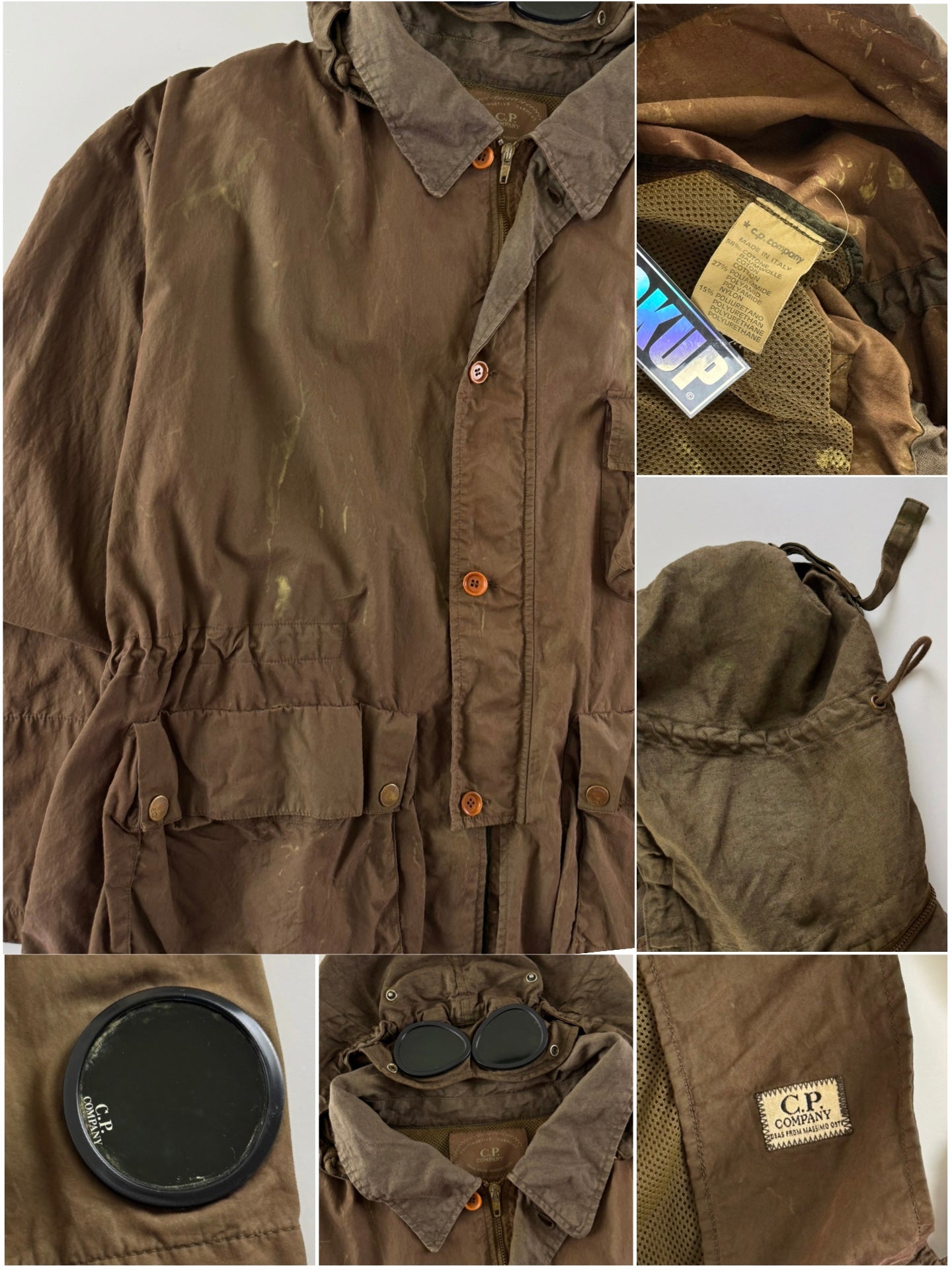 C.P. Company 1990 Continuative Garments Millie Miglia Jacket [54]