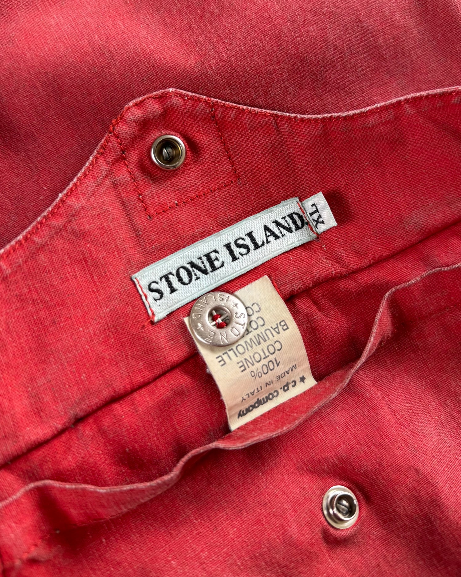 Stone Island 1980’s Reversible Tela Stella Jacket [XL]