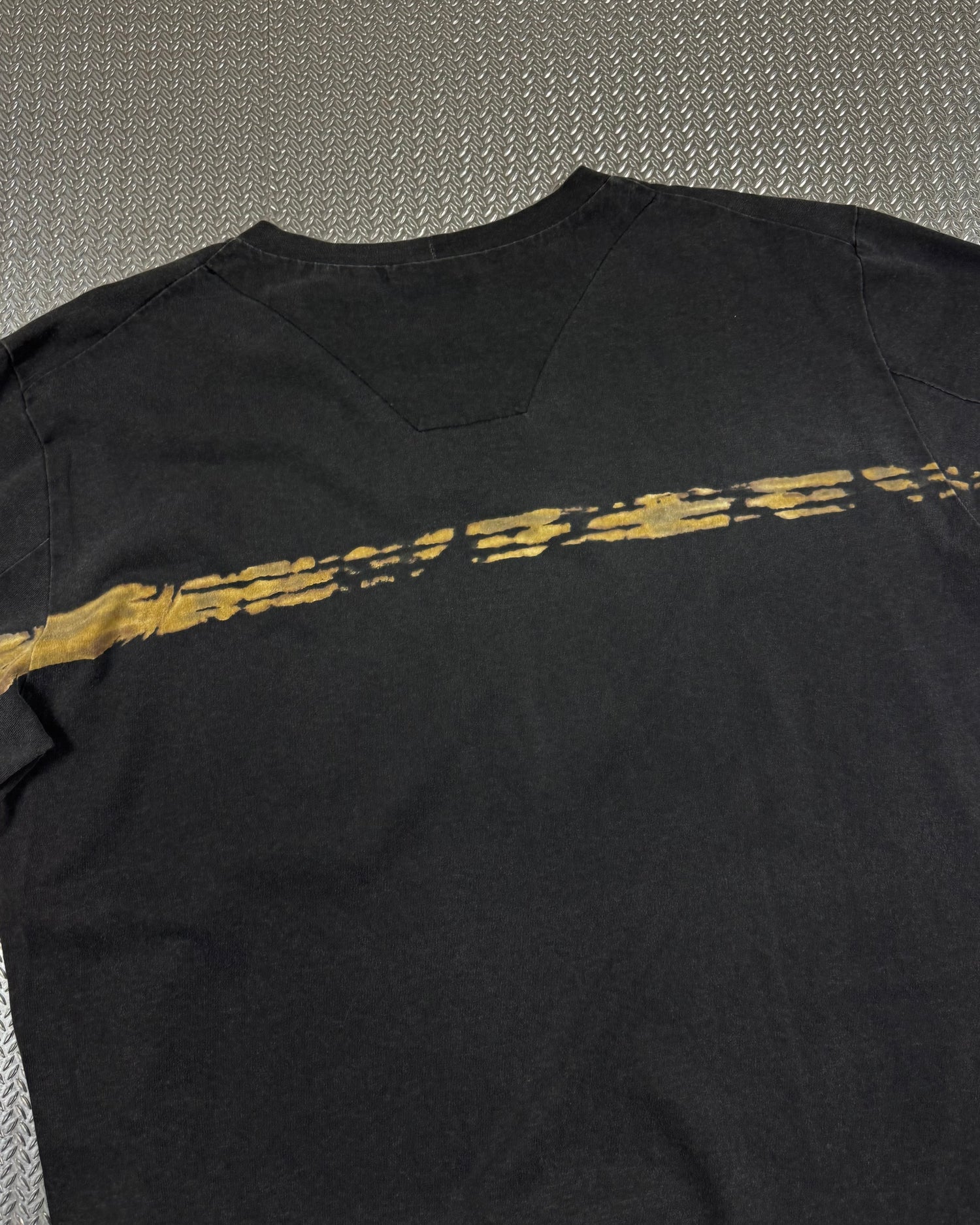 Stone Island SS 2001 Striped T-Shirt [L]