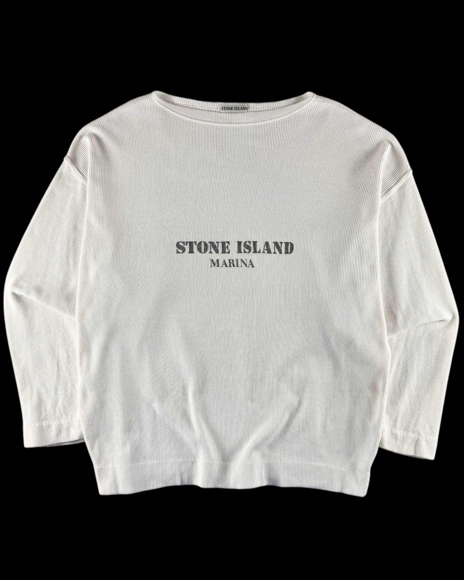 Stone Island SS 1984 Stencil Logo Marina Sweatshirt [XXL]
