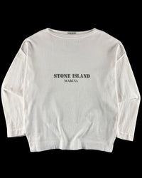 Stone Island SS 1984 Stencil Logo Marina Sweatshirt [XXL]