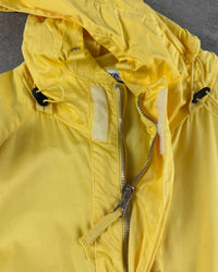 Raso Gommato Hooded Deck Jacket