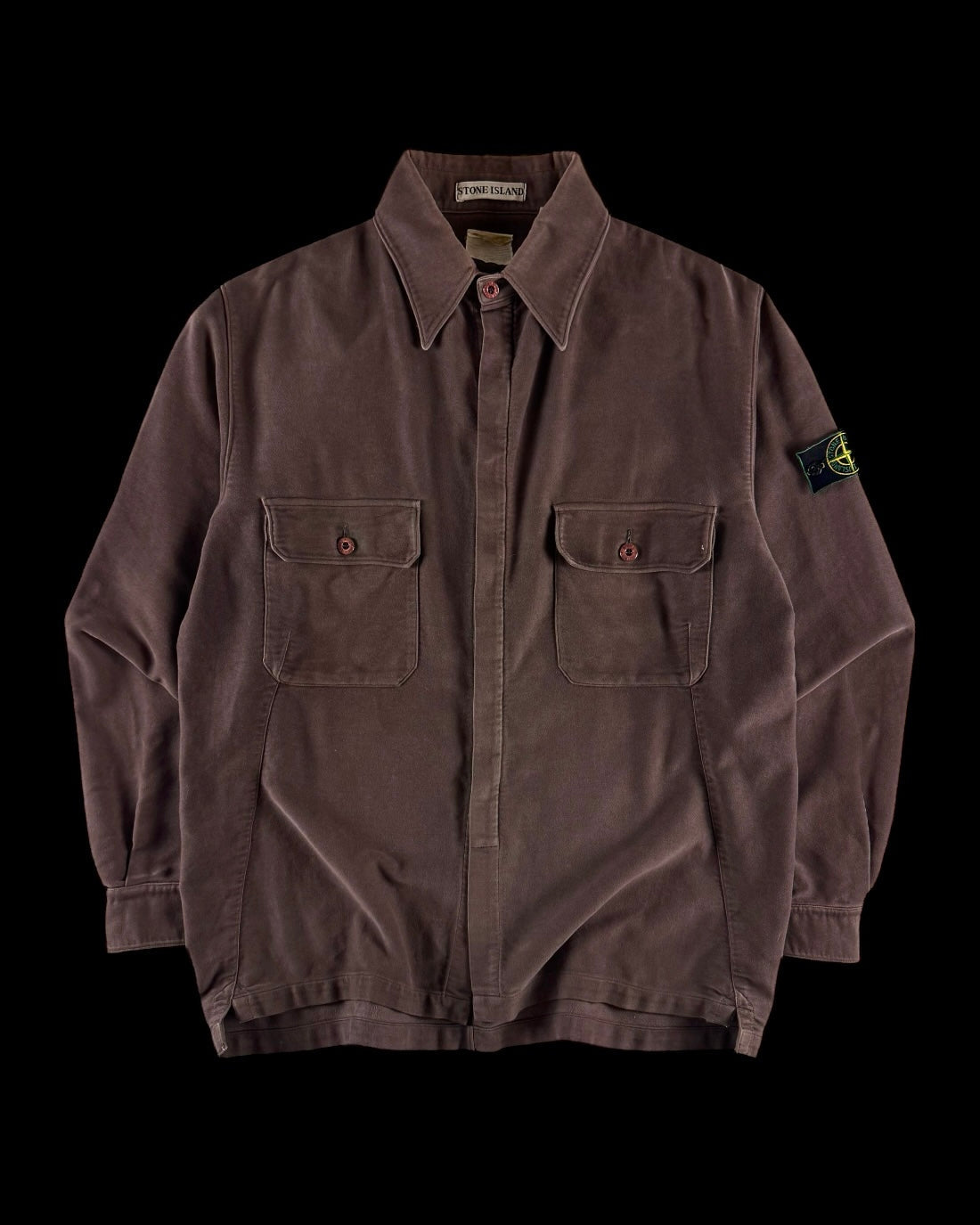 Stone Island AW 1998 Moleskin Casual Shirt [XL]