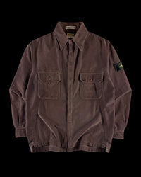 Stone Island AW 1998 Moleskin Casual Shirt [XL]