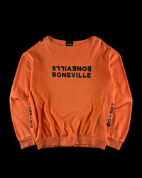 Boneville SS 1987 Spellout Logo Yachting Sweatshirt [S]