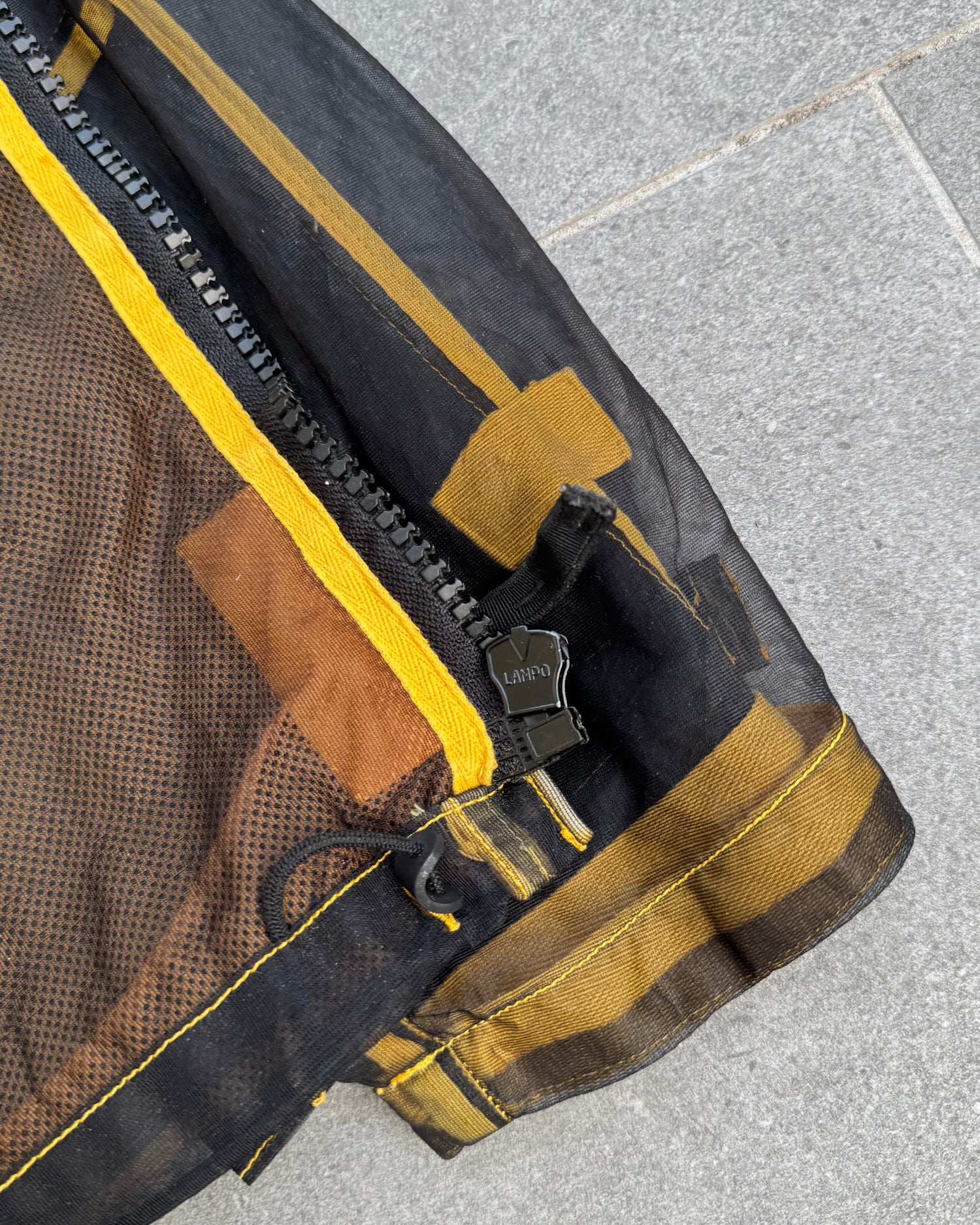 Mesh Multipocket Jacket